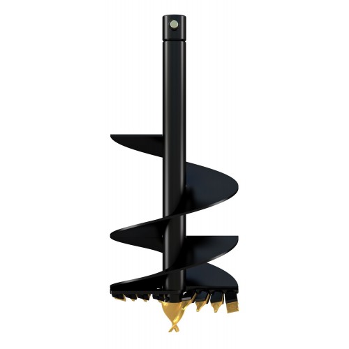 500mm Digga A4 Tungsten Tipped Auger - 65mm Round Drive 